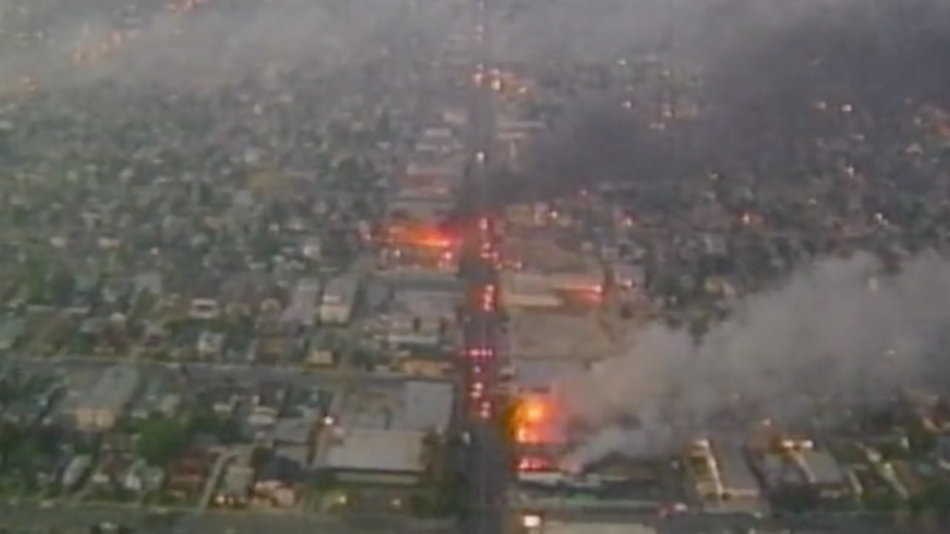 Los Angeles en llamas